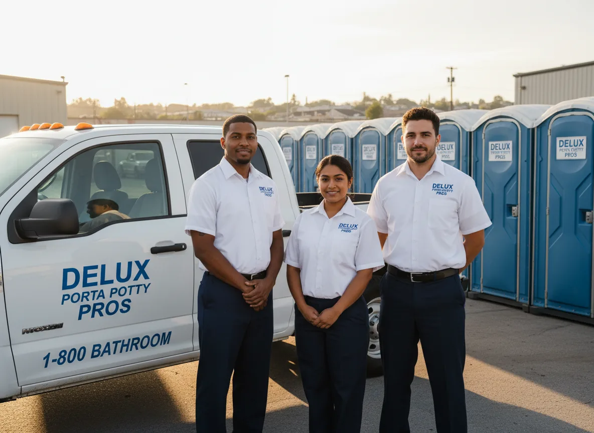 Long-Term Portable Toilet Rental company in Claflin, KS